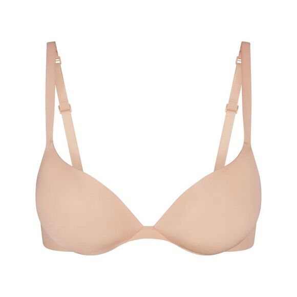 Skims Ultimate Push-up Plunge Bra Mica Size 32C - Picture 1 of 8
